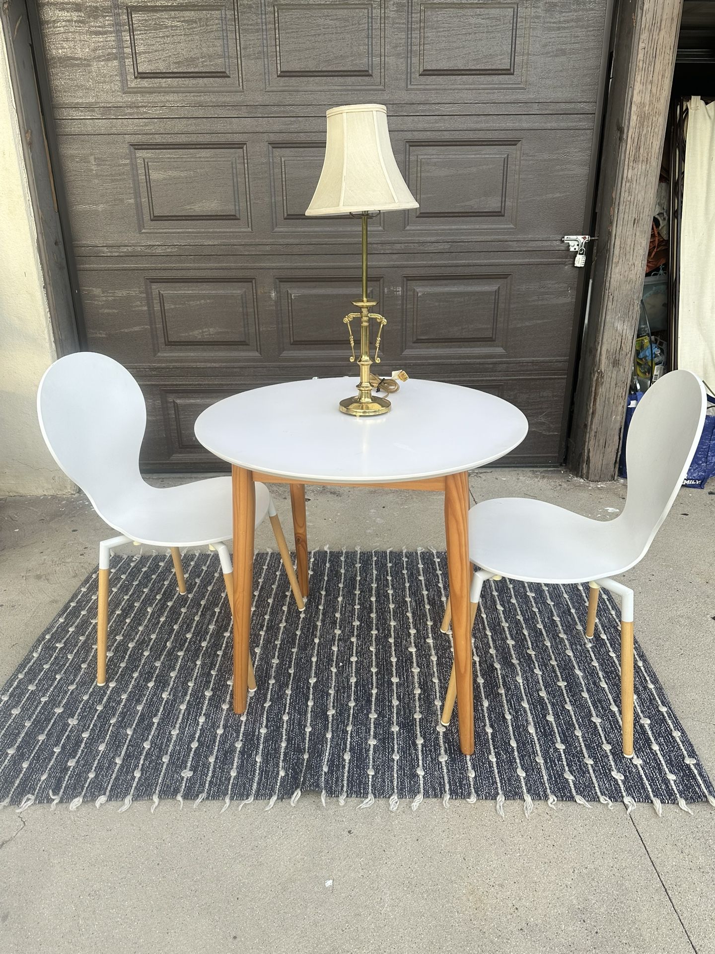Dining Room Table With 2 Chairs 