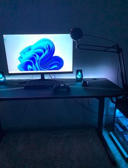gaming pc setup