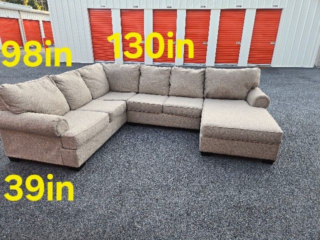 FREE DELIVERY Couch Sofa Chaise Sectional 3 Piece