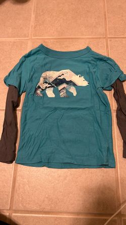 Tea Collection Boys LS Shirt Size 5 