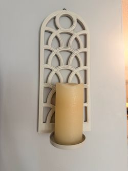 Candle with holder (2)