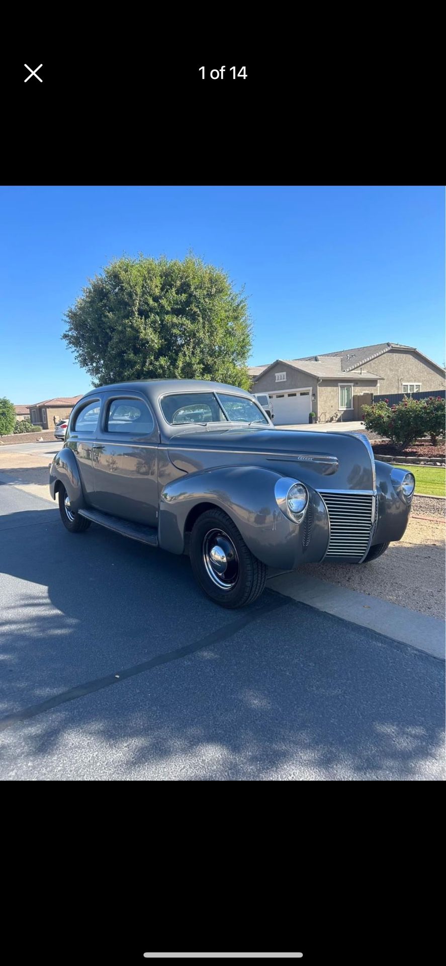 1939 Mercury Custom Coupe