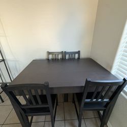 Table And Chair Set