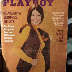 Magazines from The 70’s And up (Playboy)