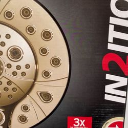 DELTA Universal Shower In2ition Two-in-One 5-Spray Fixed and Hand Held Shower