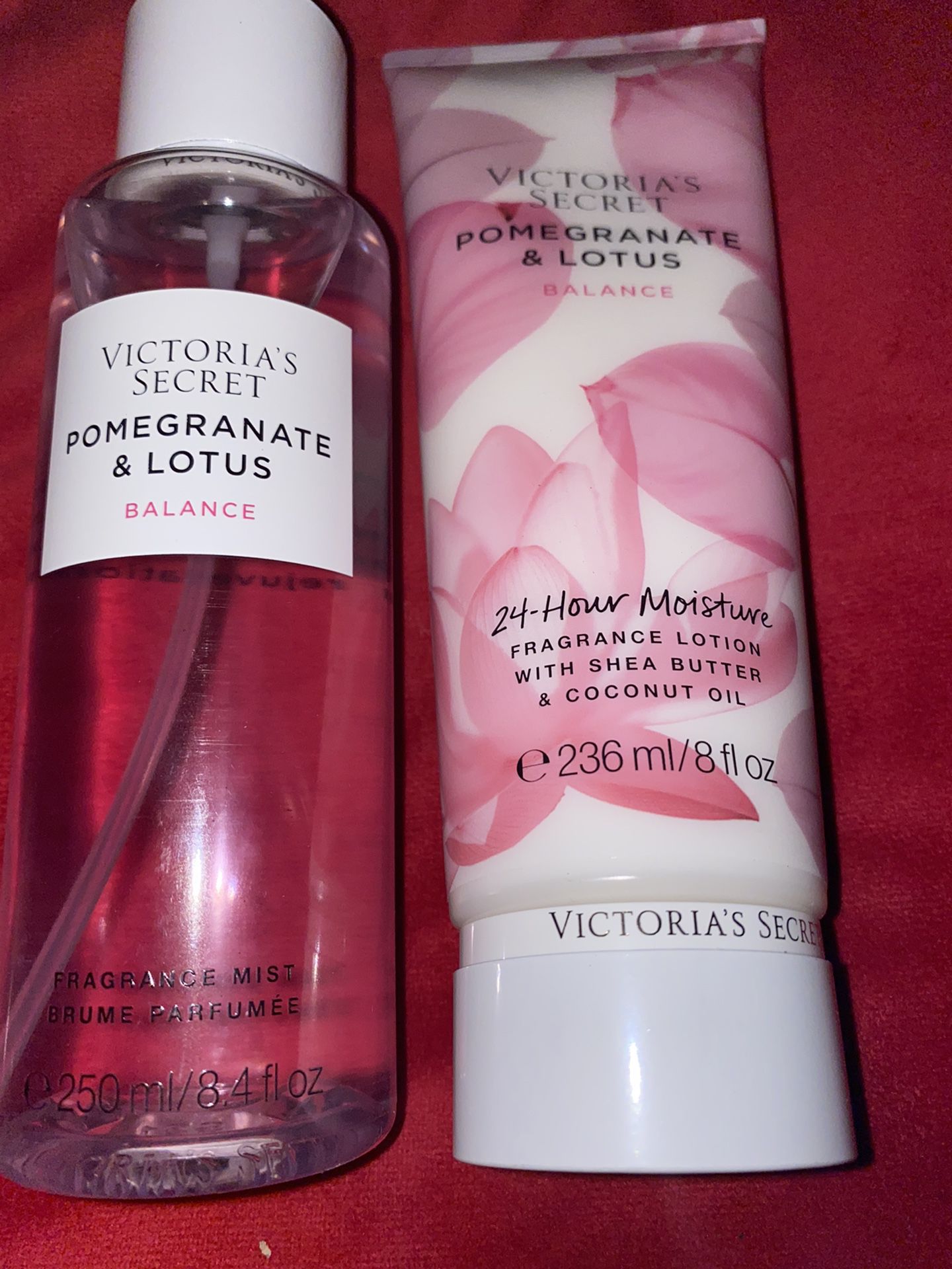 Victoria’s Secret Fragrance Mist & Lotion