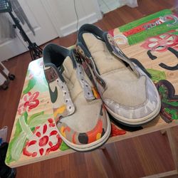 Nike Dunk Low SE "Sail Multi-Camo" (Style Code: DH0957-100