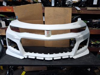 2016-2017-2018-2019-2020-2021-2022 CHEVROLET CAMARO ZL1 FRONT BUMPER OEM USED #11717