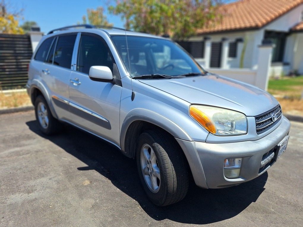 2001 Toyota Rav4