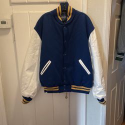 Vintage Letterman Jacket - Never Worn/Blank