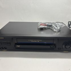 Panasonic PV-V4600 VCR VHS Recorder Player OmniVision