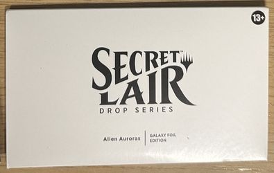 MTG Alien Auroras Galaxy Foil Sealed