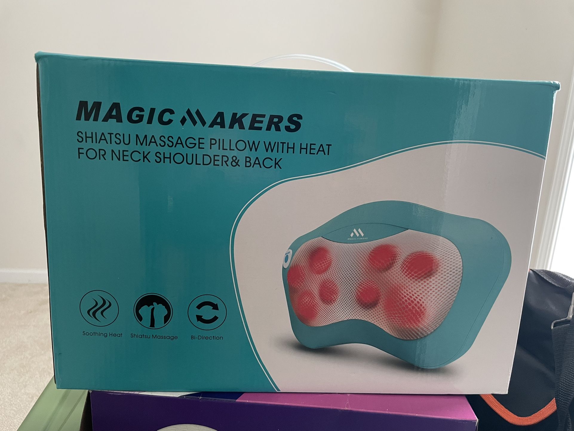 Shiatsu Massage Pillow With Heat