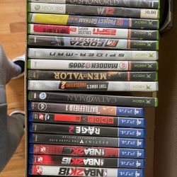 PS4 PlayStation 4 / Xbox / Xbox 360 Games OBO