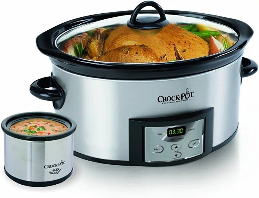 Crock-Pot 6-quart With Dipper