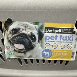 Doskocil Pet Taxi Dog Kennel, Small/Medium Dog, 26 inch Length