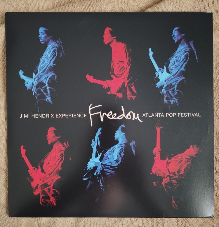 Jimi Hendrix Experience Freedom