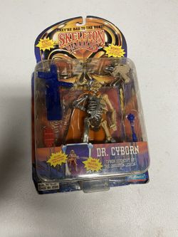 Skeleton Warriors Figure - Dr. Cyborn (NEW) 1994