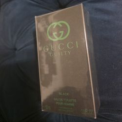Gucci Guilty Black Pour Homme Eau de Toilette