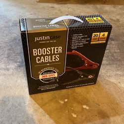 Justin Case Professional Grade Jumper Cable Kit