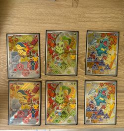 First Partner Series 2 Johto Set