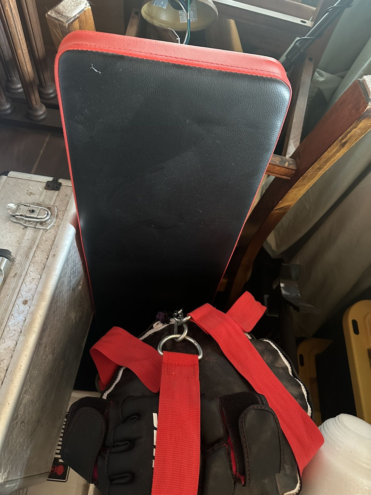 Kick Boxing Bag/ Workout bench
