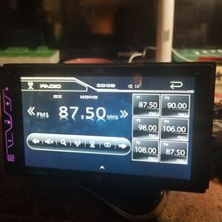 car Stereo 7x4.5 usb sd card bluetooth