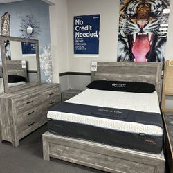 4PC Queen Bedroom Set