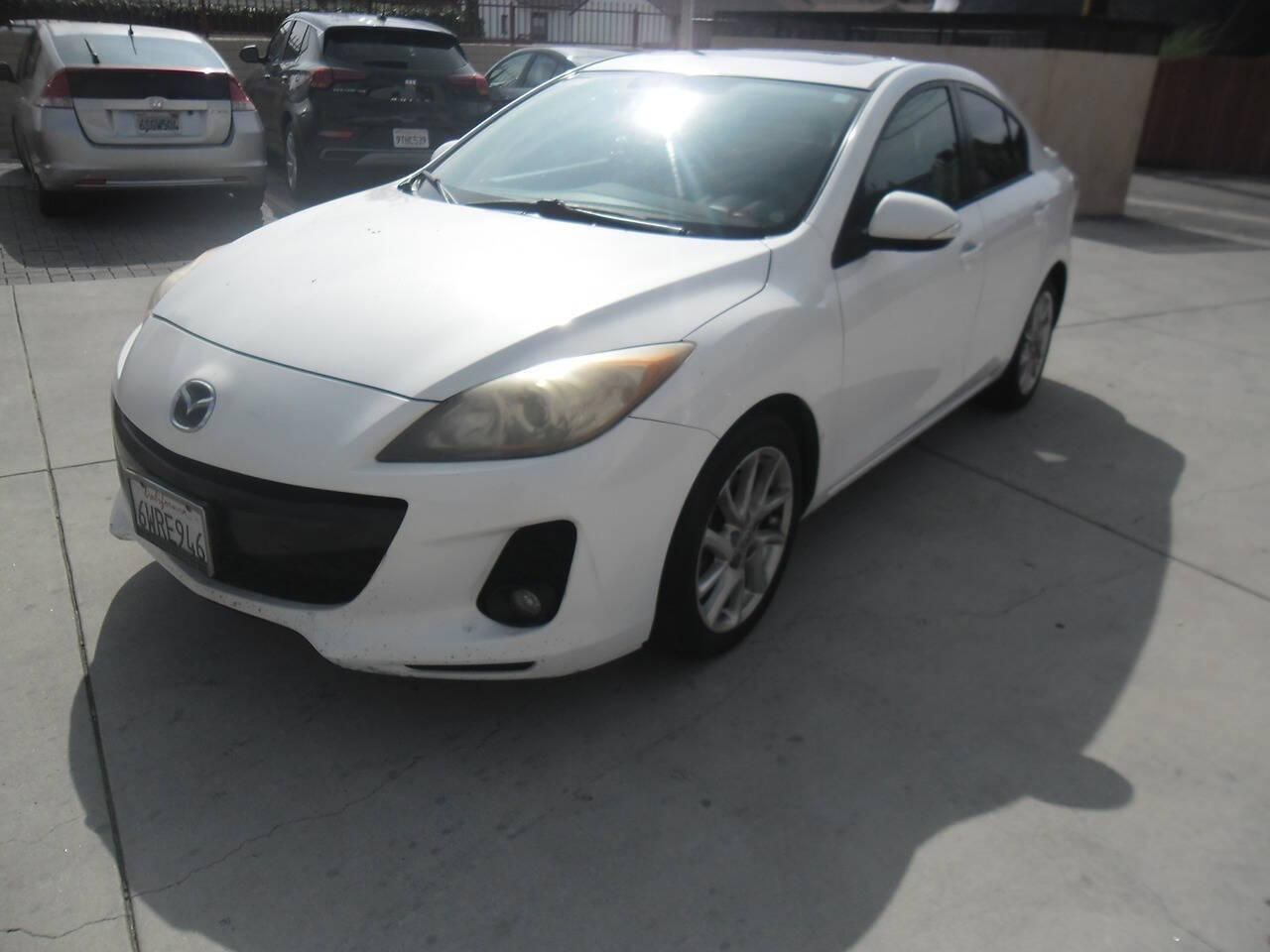 2012 Mazda Mazda3