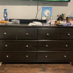 Brown Dresser