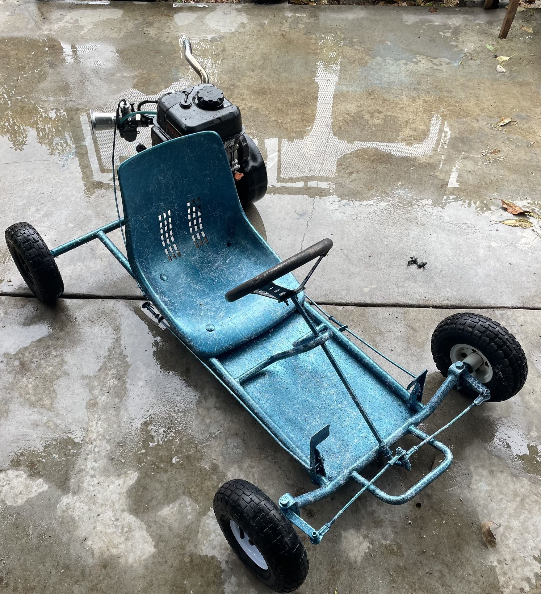 6.5 predator built
