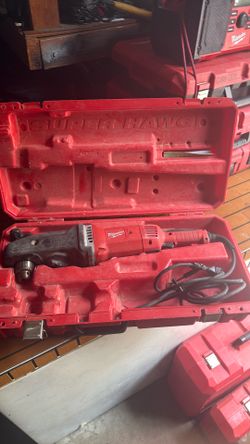 Milwaukee Super Hawg Corded