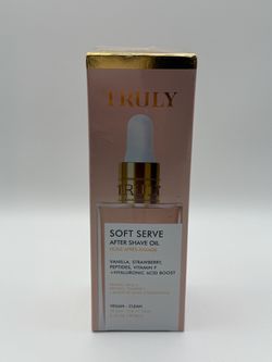 Truly Soft Serve After Shave Oil