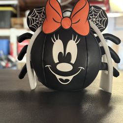 Loungefly Disney Minnie Mouse Spider Mini Backpack Halloween 