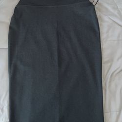 High Waist Pencil Skirt