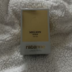 Million Gold Rabanne Perfume 