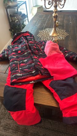 Girls Killtec Ski Jacket & Pants