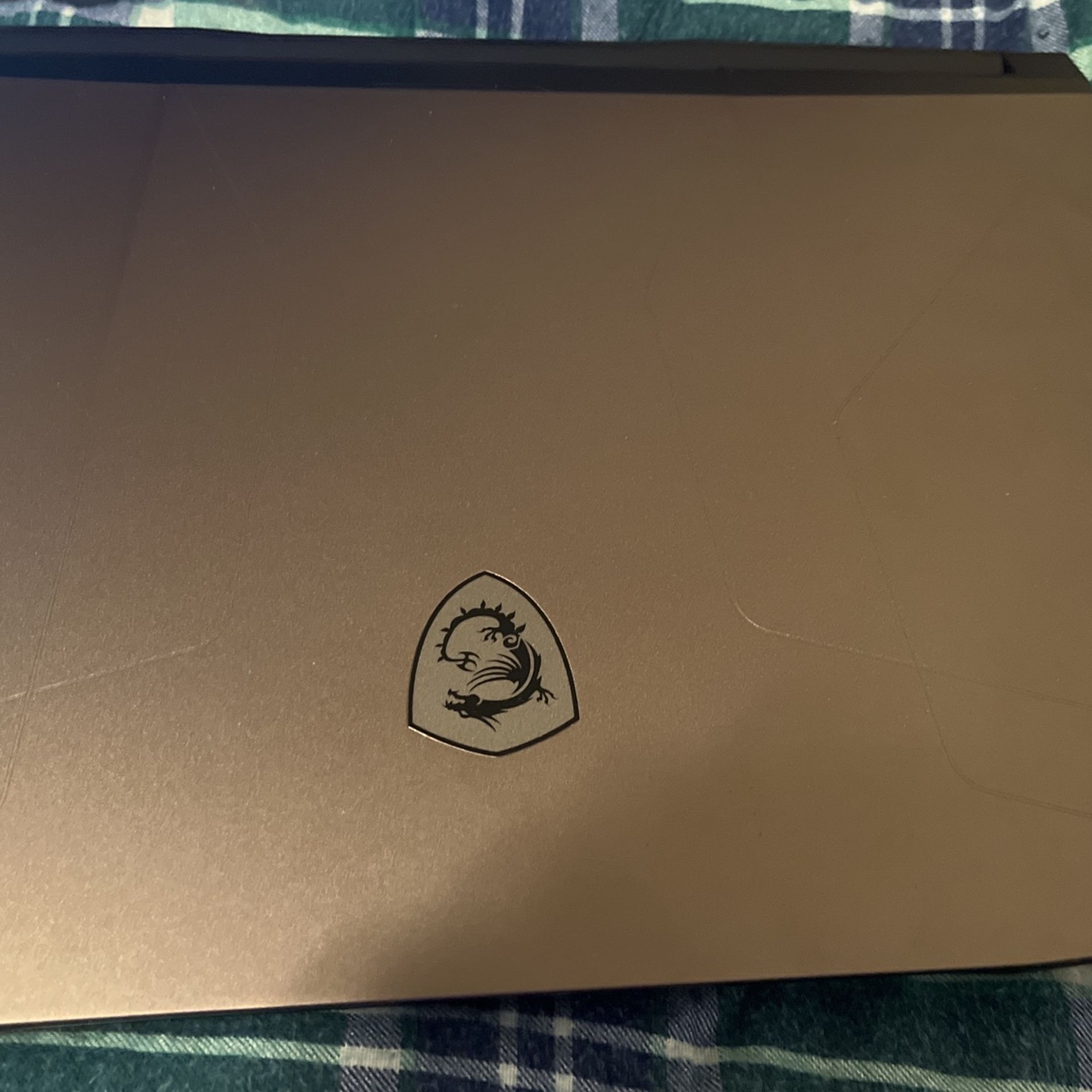 Msi Gaming Laptop It Has A Rtx3050 I-7 10th Gen 16 Gigs Of Ram 1 Tb Storage And 144hz Display