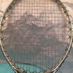Vintage Wilson tennis racket