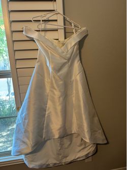 Calvin Klein Wedding Dress