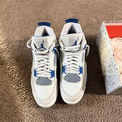 Jordan 4 Military Blue