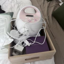 Breast pump And More Nursing Bras, Pump Supplies