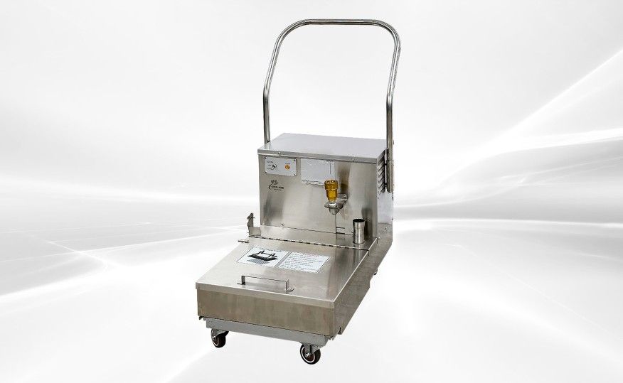 NSF Commercial Fryer Oil Filter 55 lbs Mobile OF-55