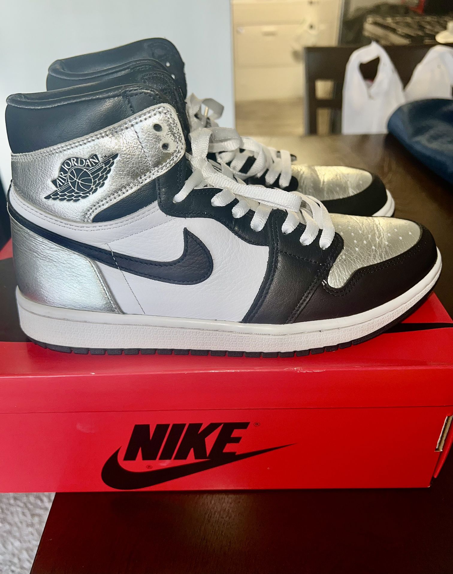 Jordan 1 Sliver Toe 9 Women