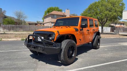 2012 Jeep Wrangler