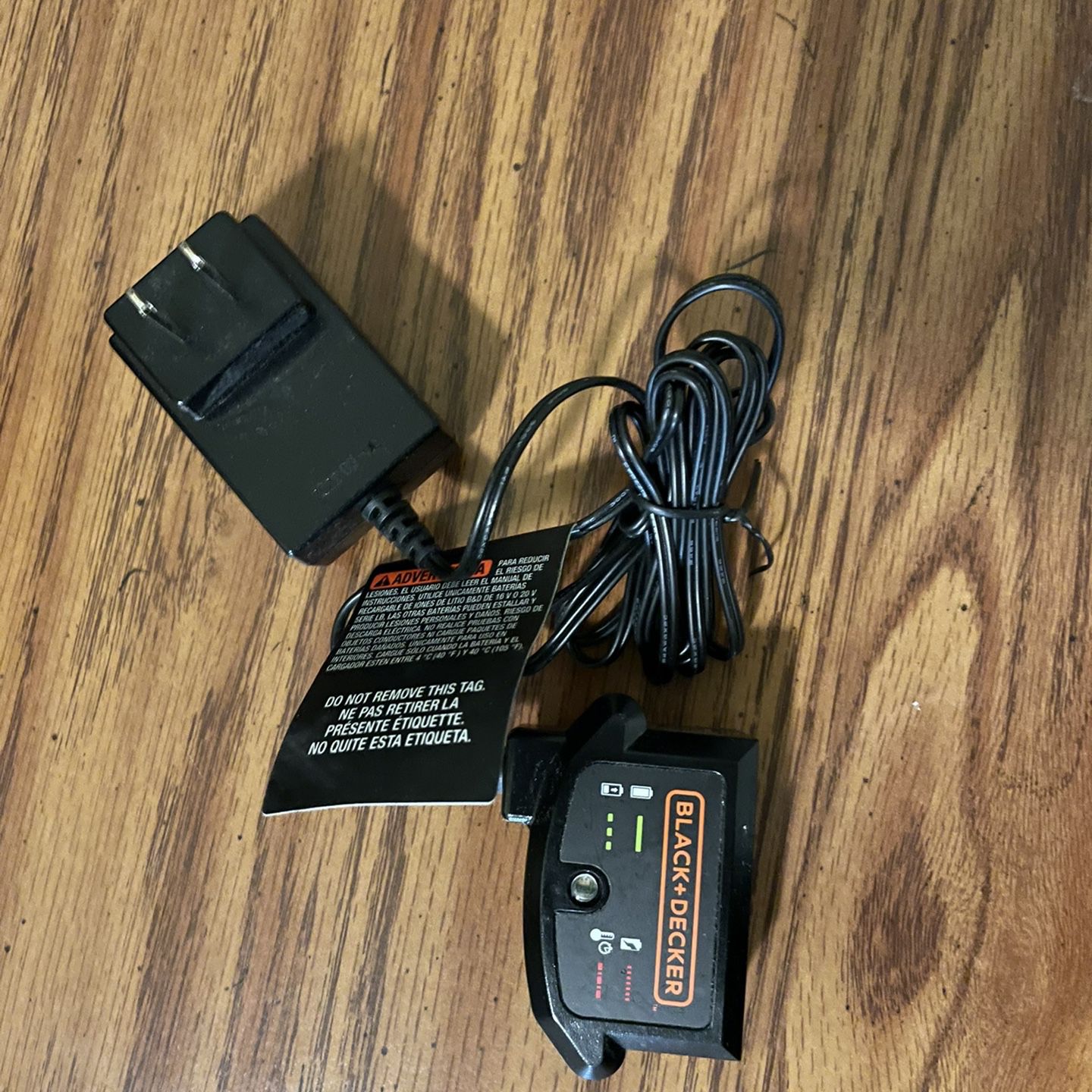 Genuine OEM Black & Decker LCS1620 10-20V MAX Lithium Ion Battery Charger  for Sale in Pittsburgh, PA - OfferUp