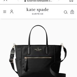Kate Spade Diaper Bag