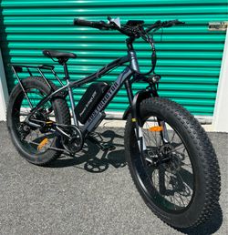 750/1000Watt/20ah Battery Electric Fat Tire MTB Mountain E-Bike, 28mph Top Speed, Twist Throttle or Pedal Assist