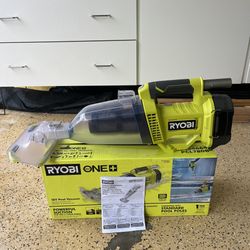 RYOBI ONE+ 18V Handheld Cordless Pool Vacuum Cleaner (Tool Only) with Floor Head
