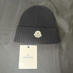 Black Monclear Beanie